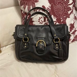 SOLD. Coach Campbell bag